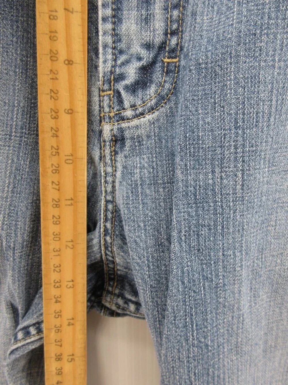 Banana Republic Jeans 44 Straight Leg Denim Pants Y2K Regular Cotton